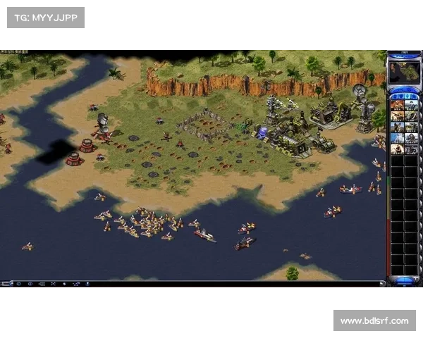 红警战网：非官方地图征战，探索新战场